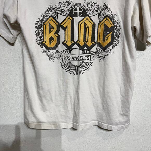 Anine Bing White Los Angeles Graphic Tee Sz XS - Picture 4 of 14